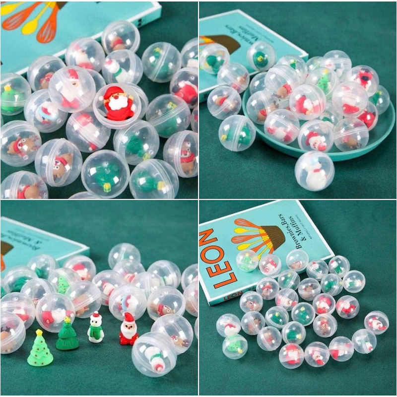 พร้อมส่ง กาชาปอง ไข่คริสมาสต์ Merry X’Mas
