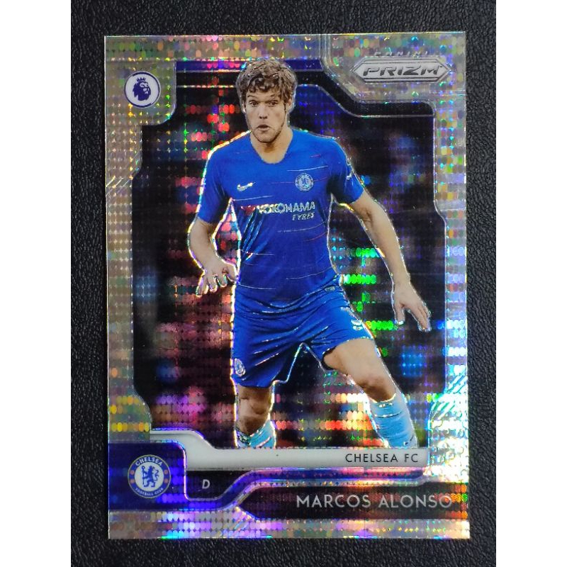 การ์ดฟุตบอล PANINI 2019-20 PRIZM PREMIER LEAGUE SOCCER CARD