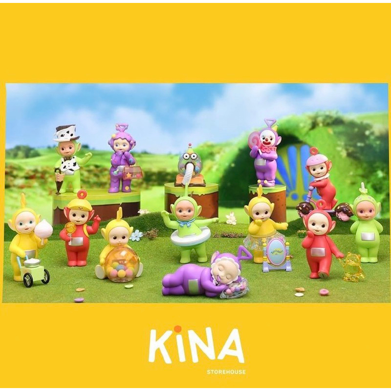 Teletubbies Fantasy Candy World Series