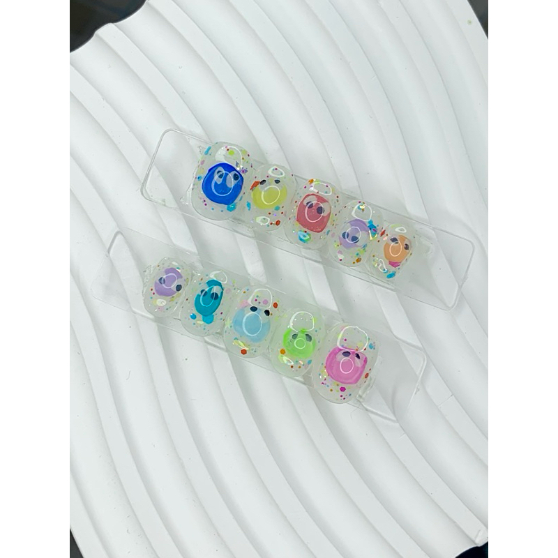 เล็บเจลแท้ราคาถูก100% (ลายเจ้าคัลเลอร์)(พร้อมส่ง)