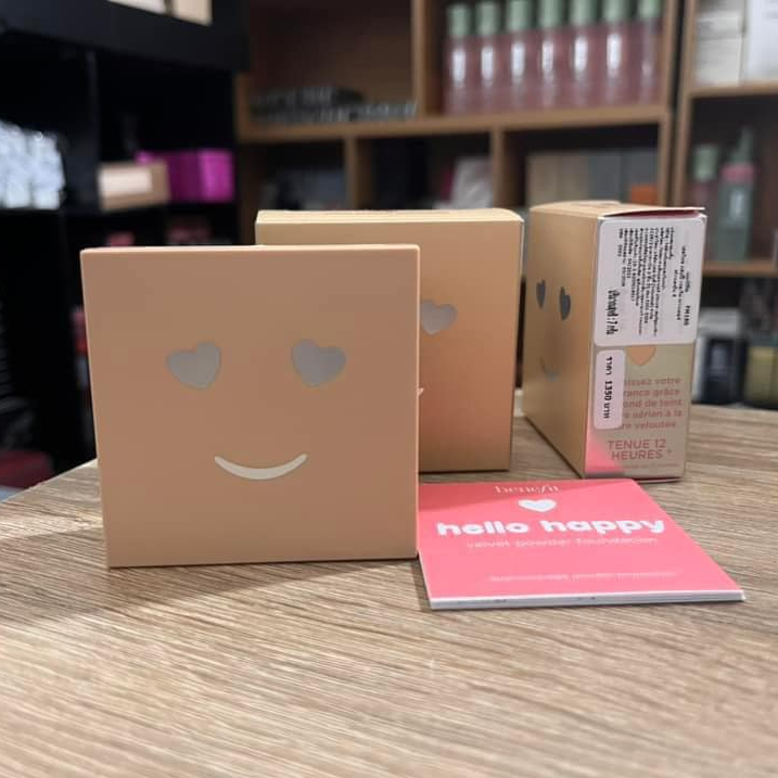 ( พร้อมส่ง ) Benefit hello happy velvet powder foundation 7g
