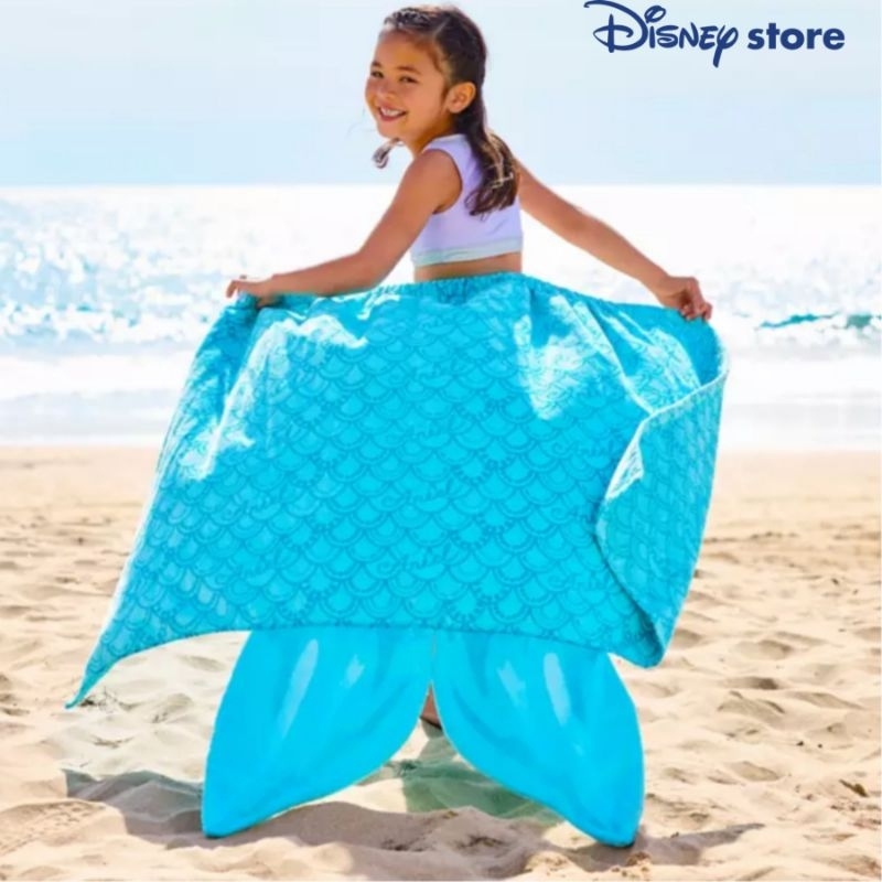 ผ้าเช็ดตัวแอเรี่ยล Ariel : Disney Store Ariel Deluxe Beach Towel
