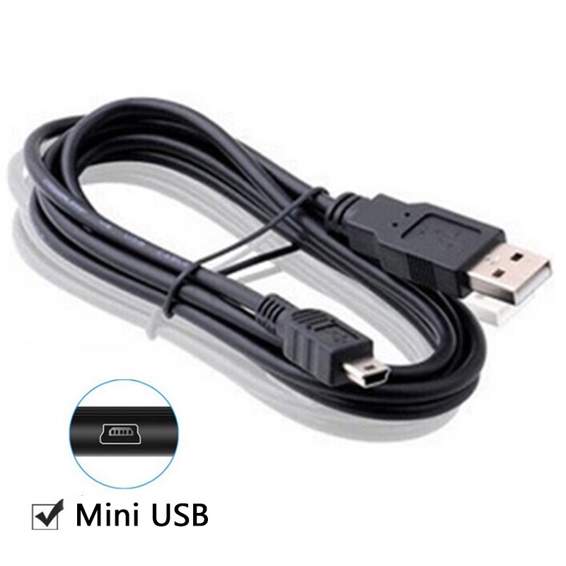 สายชาร์จ V3 Mini Usb 1-3 เมตร 480Mbps 5 Pin B สําหรับกล้อง โทรศัพท์ Mp3