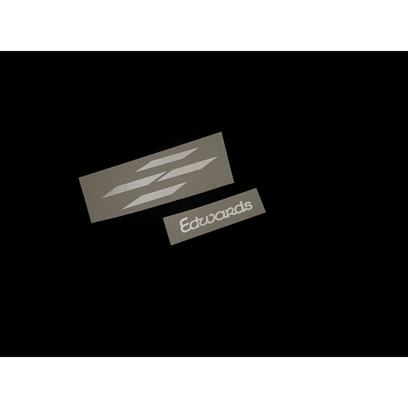 โลโก้หัวกีต้าร์ Edwards Les Paul Custom