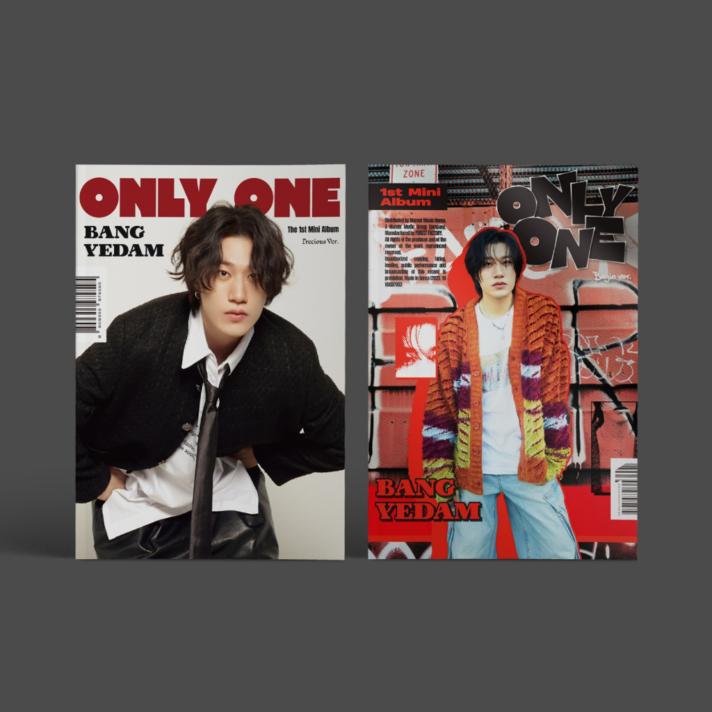 [PRE-ORDER] BANG YEDAM - ONLY ONE / 1st Mini Album (Random Ver.)