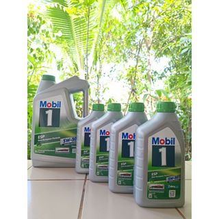น้ำมันเครื่องโมบิล1 ESP Formula 5W-30 สังเคราะห์แท้ สำหรับเค…