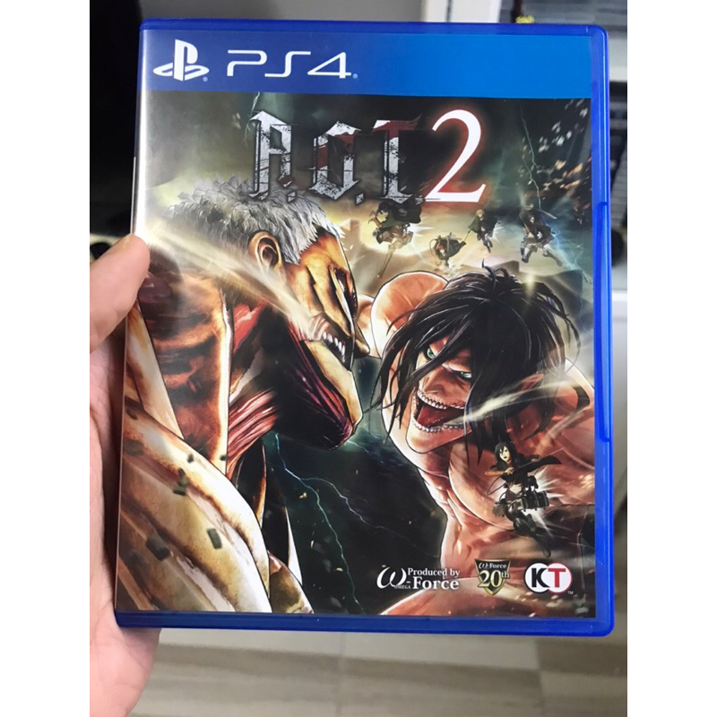 A.o.t 2ps4  zone3/asi
