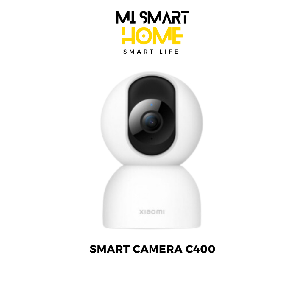 Xiaomi Mi Camera C400 กล้องอัจฉริยะ กล้องวงจรปิด Global Version กล้องวงจรปิดเสี่ยวมี่ คมชัด 2.5K รอ