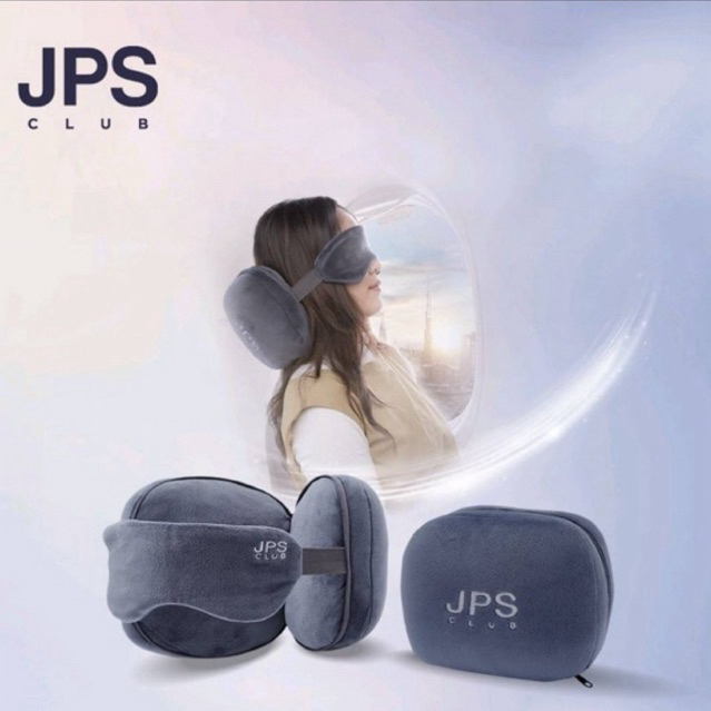 Pillow & Sleep Mask หมอนรองคอ & ผ้าปิดตา Exclusive!  แบรนด์ในเครือ Jaspal JPS CLUB