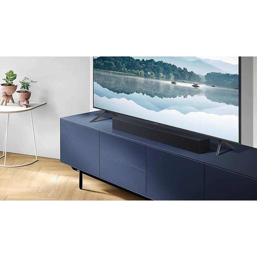 SAMSUNG Soundbar ลำโพงซาวด์บาร์ รุ่น HW-B400Fระบบเสียง 2 ch (40W)