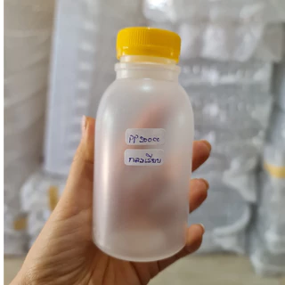 200/250/300 ML ขวดพลาสติกบรรจุร้อน พร้อมฝา ป.34 (PP)