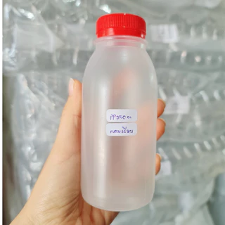 200/250/300 ML ขวดพลาสติกบรรจุร้อน พร้อมฝา ป.34 (PP)