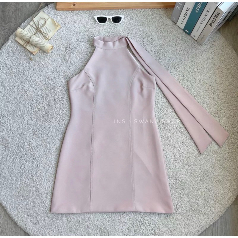 ส่งต่อเดรสออกงานเดรสคุณหนู pony dress | sawana shop