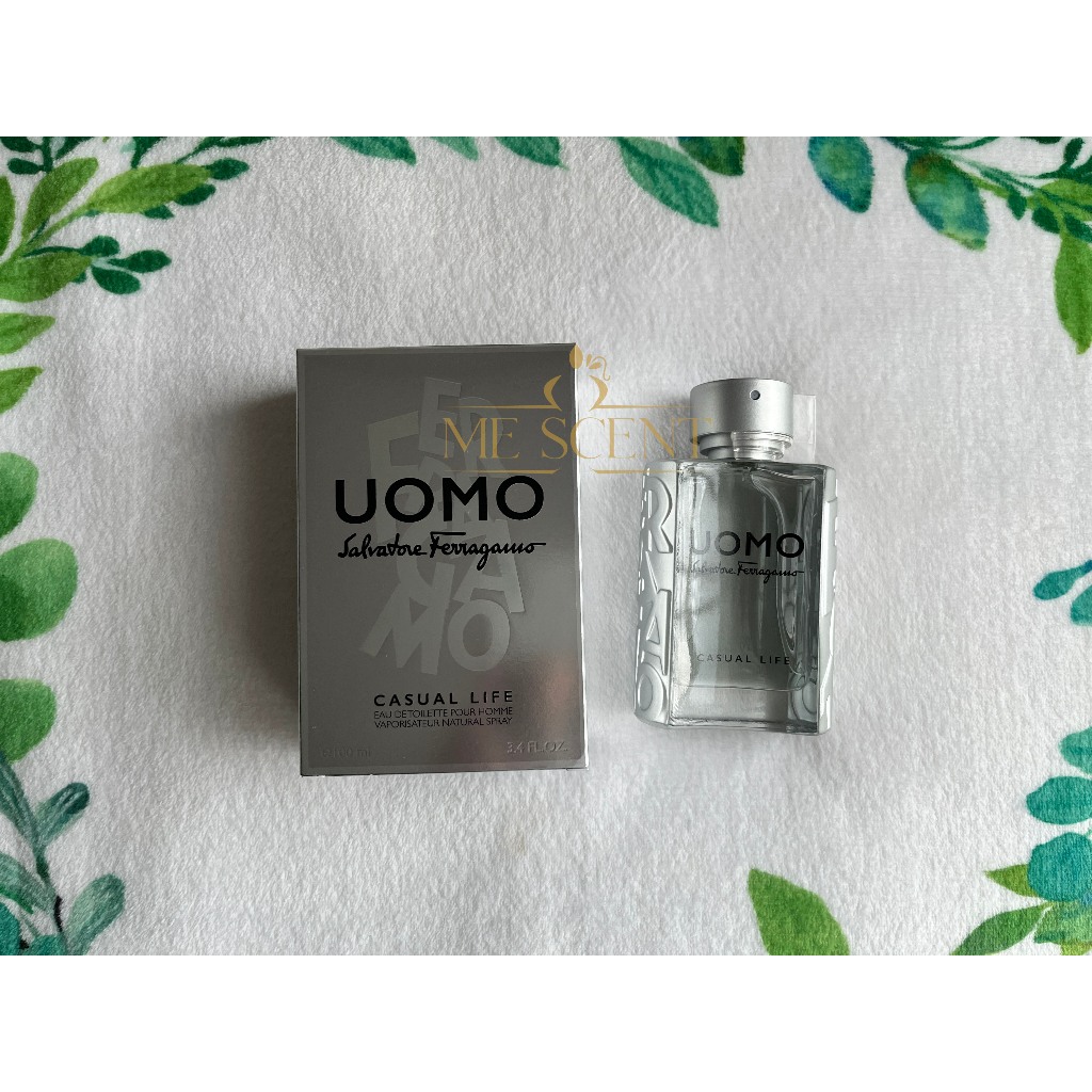 Salvatore Ferragamo Uomo Casual Life (EDT) แบ่งขาย