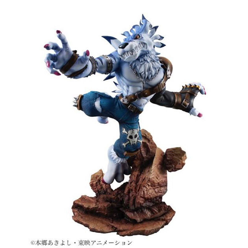 Megahouse WEREGARURUMON NEW WITH BOX