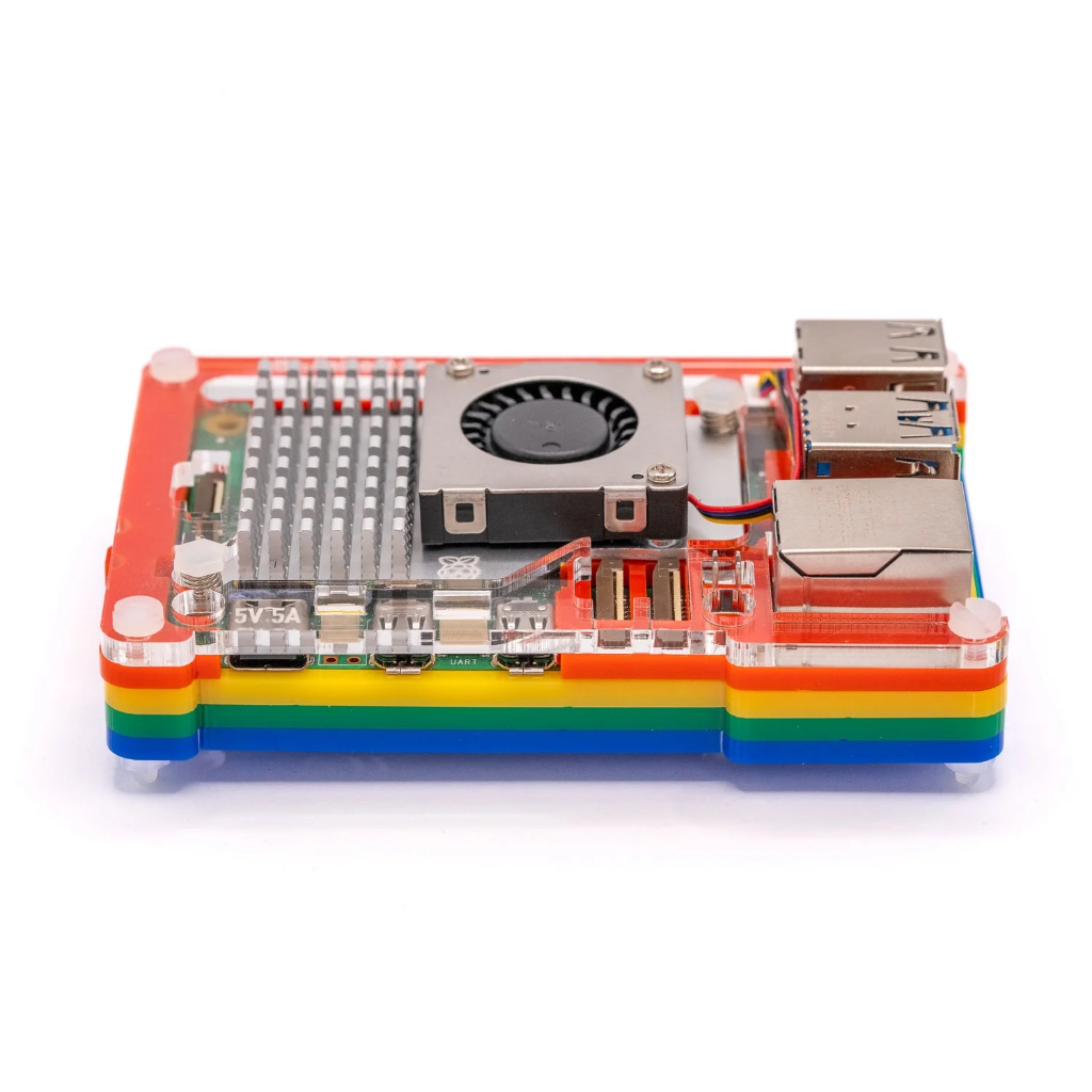 Pimironi PiBow Case for Raspberry Pi 5