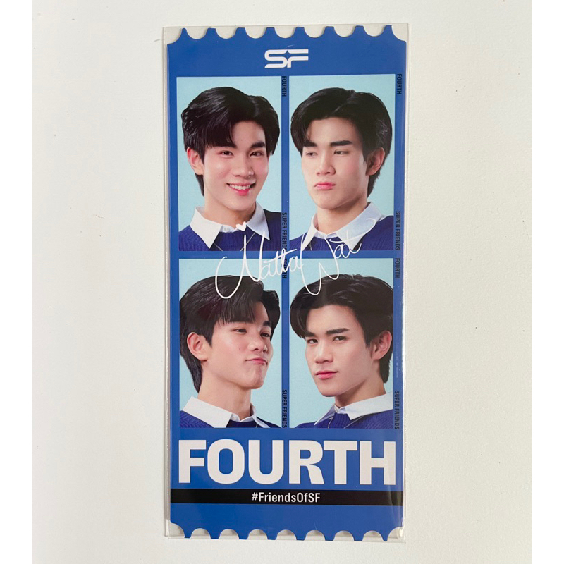 Collectible SF Super Friend Special Meet : Fourth โฟร์ท เจมีไนน์โฟร์ท