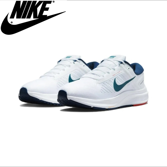 【ของแท้ 100%】Nike Air Zoom Structure24 DA8535-102 Running shoes white