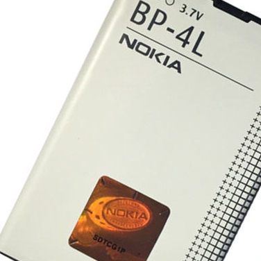 ☬▨☊แบตเตอรี่ Nokia BP-4L E63 E71 N97 E72 E52 6760s E55 E90 N97i แบตเตอรี่