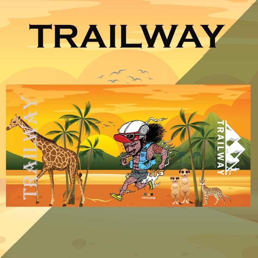 Trailway - MicroFiber Towel ผ้าเช็ดตัว ไมโครไฟเบอร์  เบา แห้งเร็ว