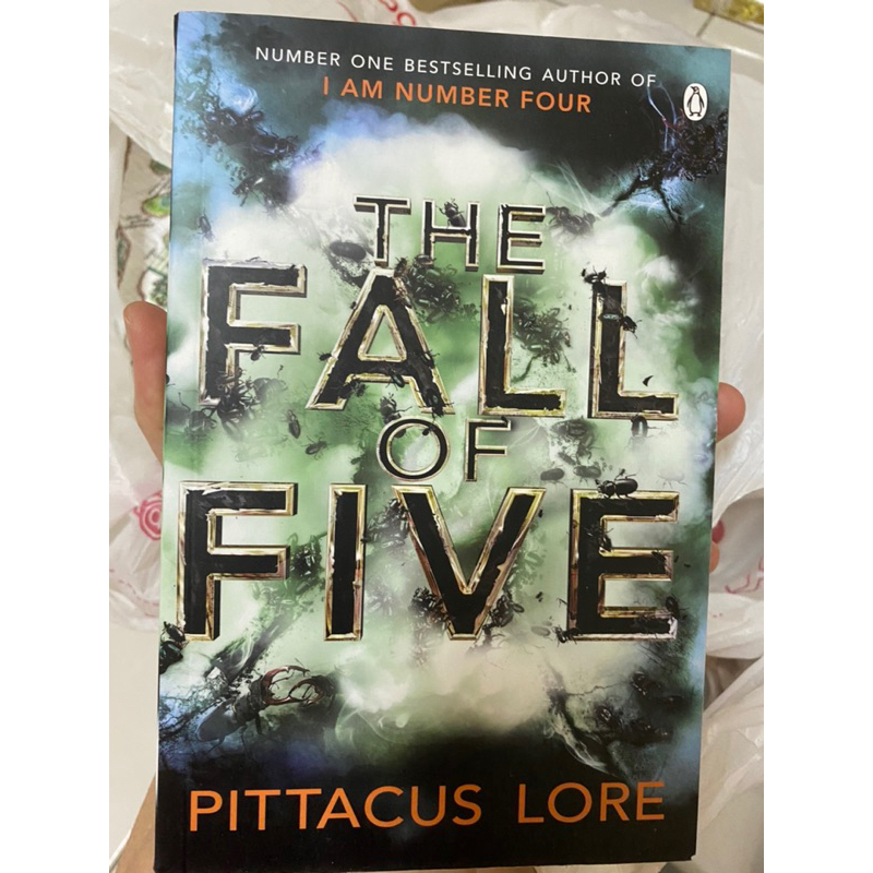 The Fall of Five: Lorien Legacies Book 4