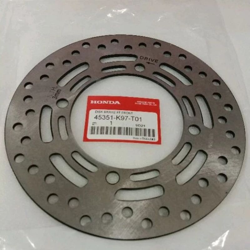 จานดิสเบรคหน้าHONDA PCX 150 ปี2018-2020 45351-K97-T01
