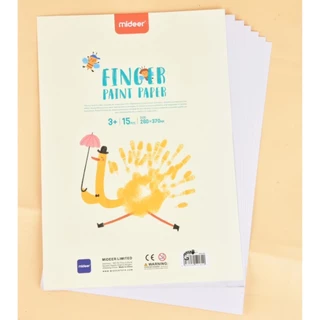 Mideer Finger Paint สีสำหรับเพ้นท์ศิลปะจากฝ่ามือ