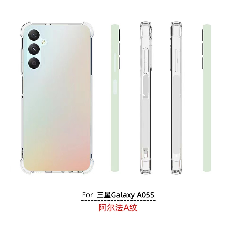 [ พร้อมส่ง ] Case Samsung Galaxy A05S  เคสโทรศัพท์ เคสใส เคสกันกระแทก case Samsung A05S ส่งจากไทย