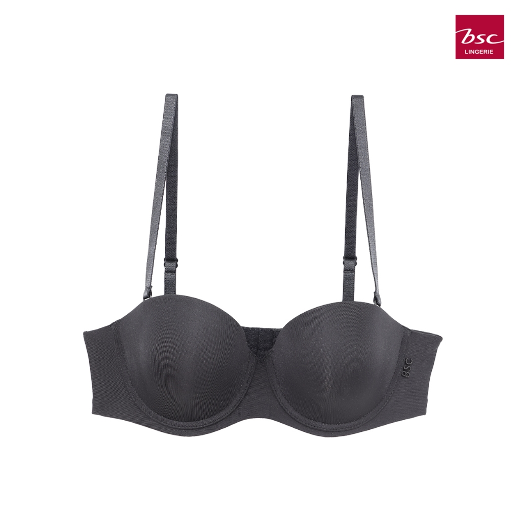 BSC Lingerie ชุดชั้นใน Molded Bra 1/2 Cup แบบมีโครง ถอดสายบ่าได้ รุ่น BB5321 [Big Size]
