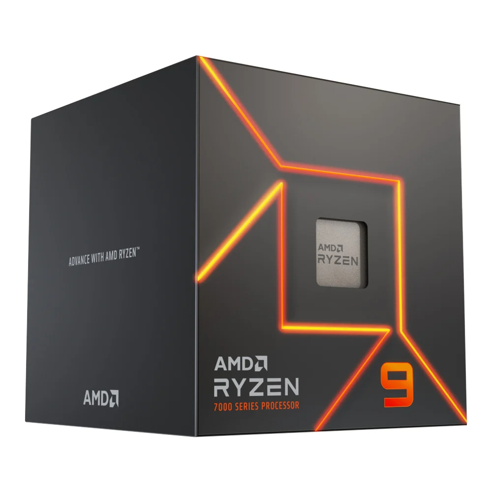 VIREST CPU AMD RYZEN9 7900 3.7GHz AM5