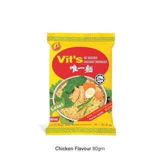 มาม่า Vit's (รสไก่)T80g x 5's x 6pkts ยกลัง 30 ห่อ