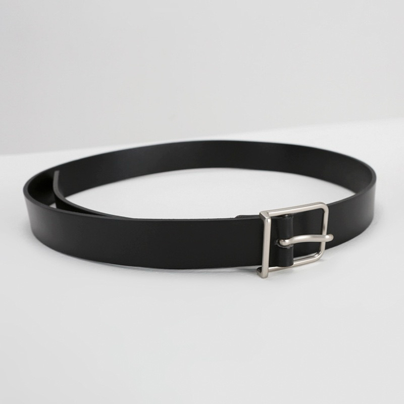 LEATHER STITCHED BELT เข็มขัดหนัง PU อย่างดี