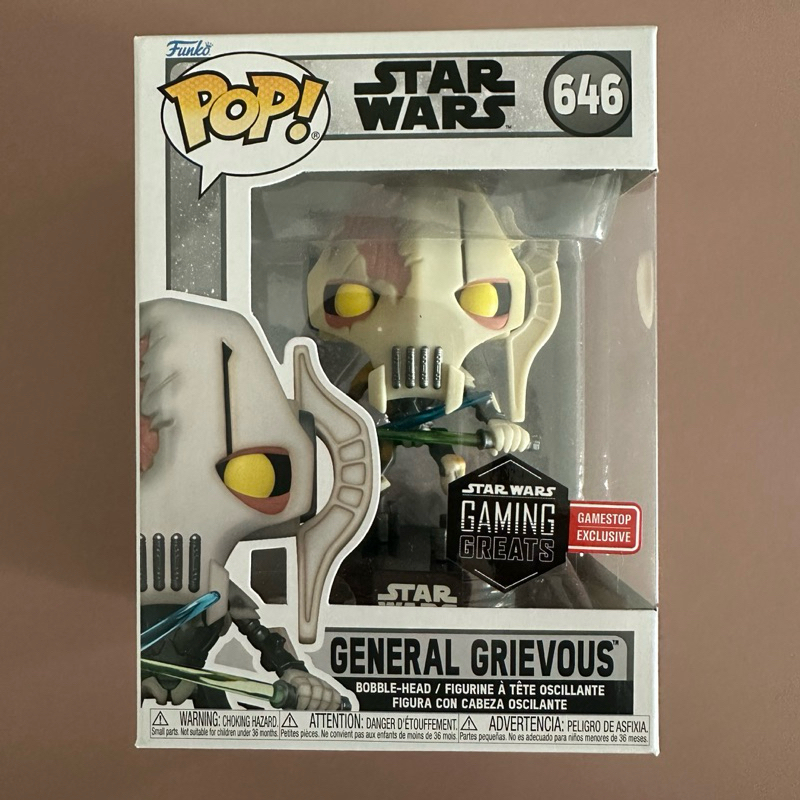 Funko pop General Grievous [Star wars]