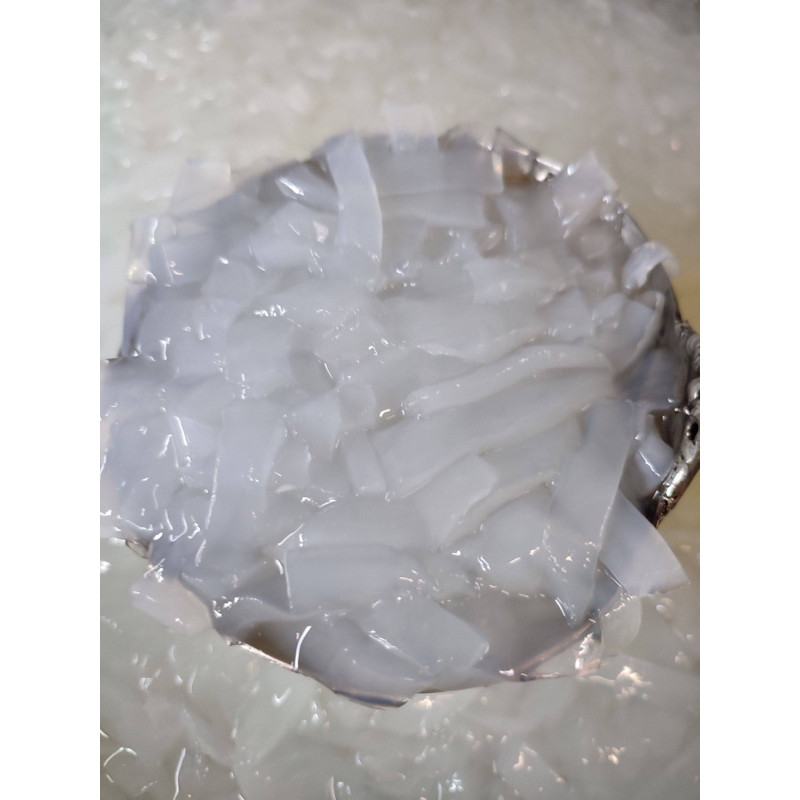 วุ้นมะพร้าวลูกตาล วุ้นลูกตาลในน้ำเชื่อม เครื่องน้ำแข็งใส ขนาด 500 กรัมเครื่องใส่ไอศครีม