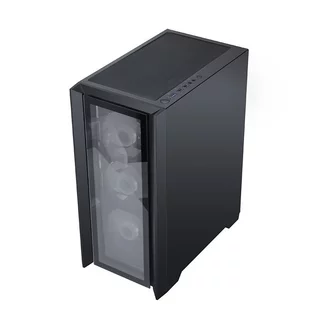CASE (เคส) SAMA GZS (BLACK) (MB Type : ATX , MICRO ATX , MINI ITX ) มีพัดลม RGB 4 ตัว