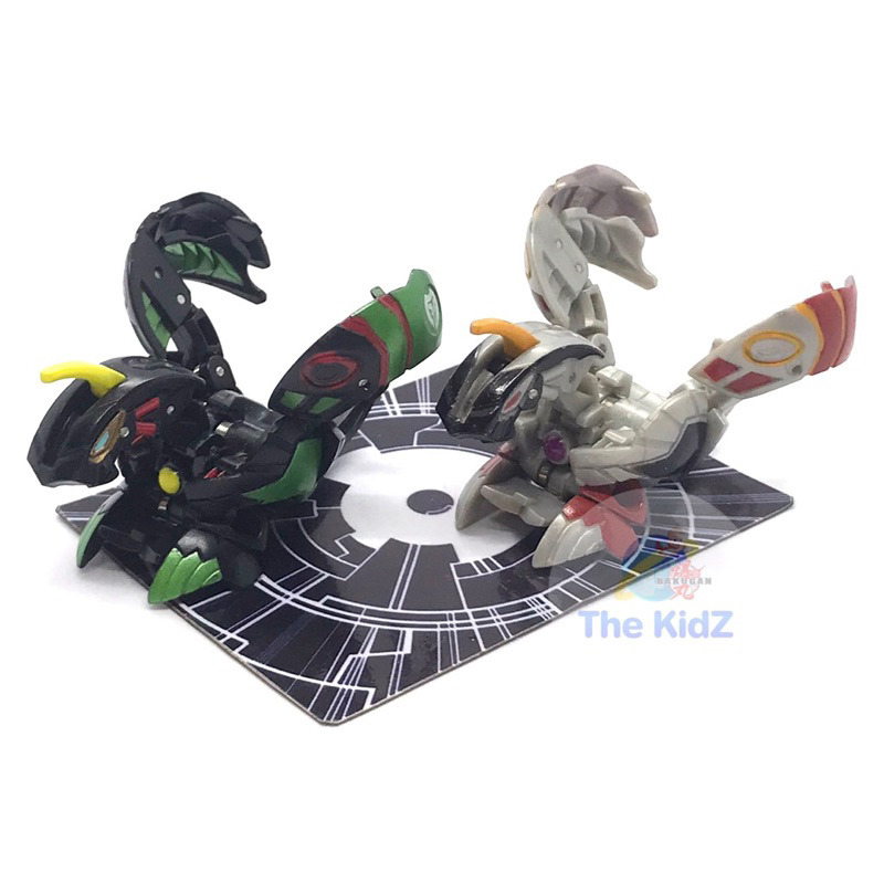 บาคุกัน Bakugan Pyrus MK2 Helios & Darkus MK2 Helios - Set of 2 Japanese Exclusive