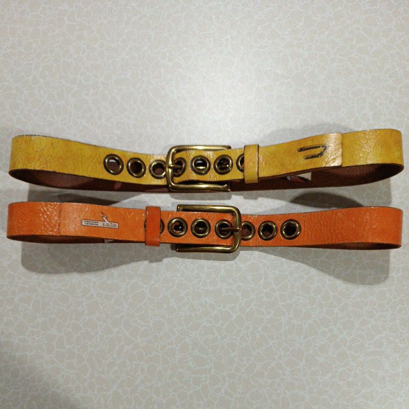 เข็มขัดหนัง brand diesel มือสองสภาพพร้อมใช้งาน