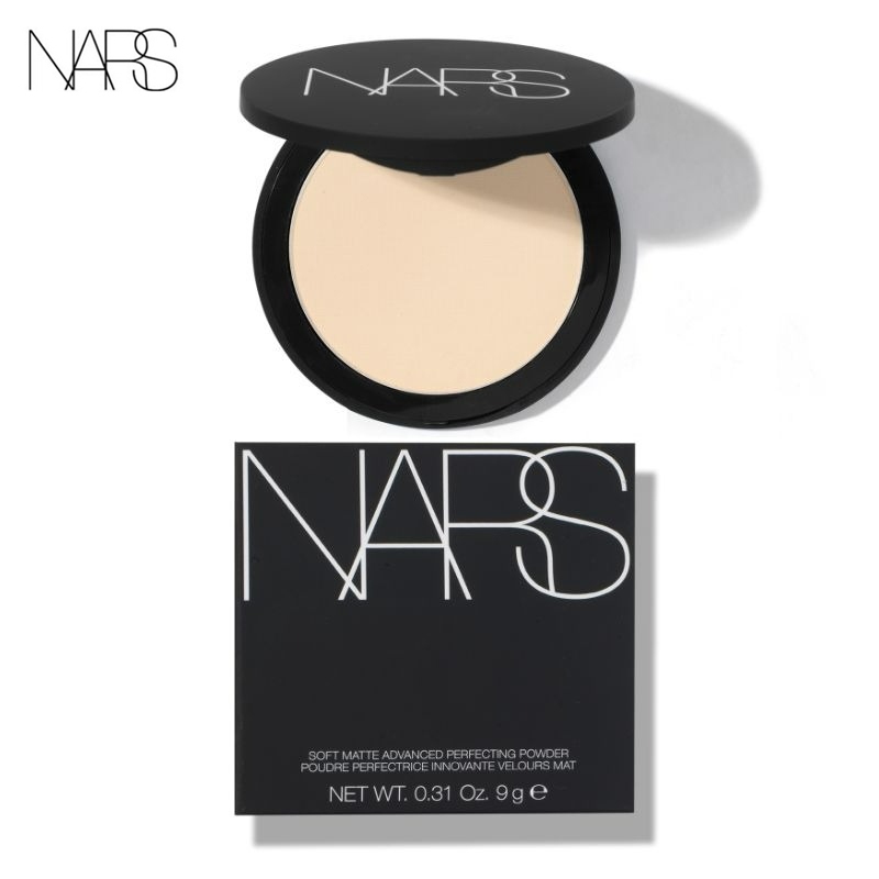 Nars New Coloured Powder Small Flying Saucer Matte Setting Powder ซอฟต์โฟกัส แป้งไม่ติดมัน