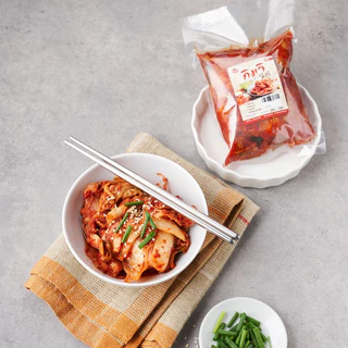 KETO กิมจิคีโต ผักกาด รสชาติเปรี้ยวหวาน กลมกล่อม สูตรไม่มีน้ำตาล