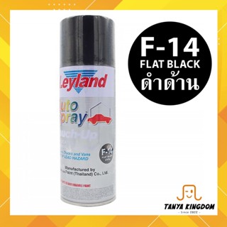 สีรองพื้นโมเดล Leyland เลย์แลนด์ F-14 สีดำ สีดำด้าน สีรองพื้…