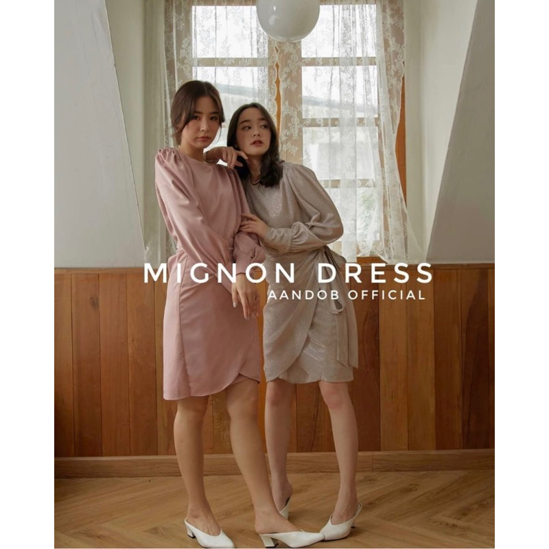 MIGNON DRESS แบรนด์ aandob