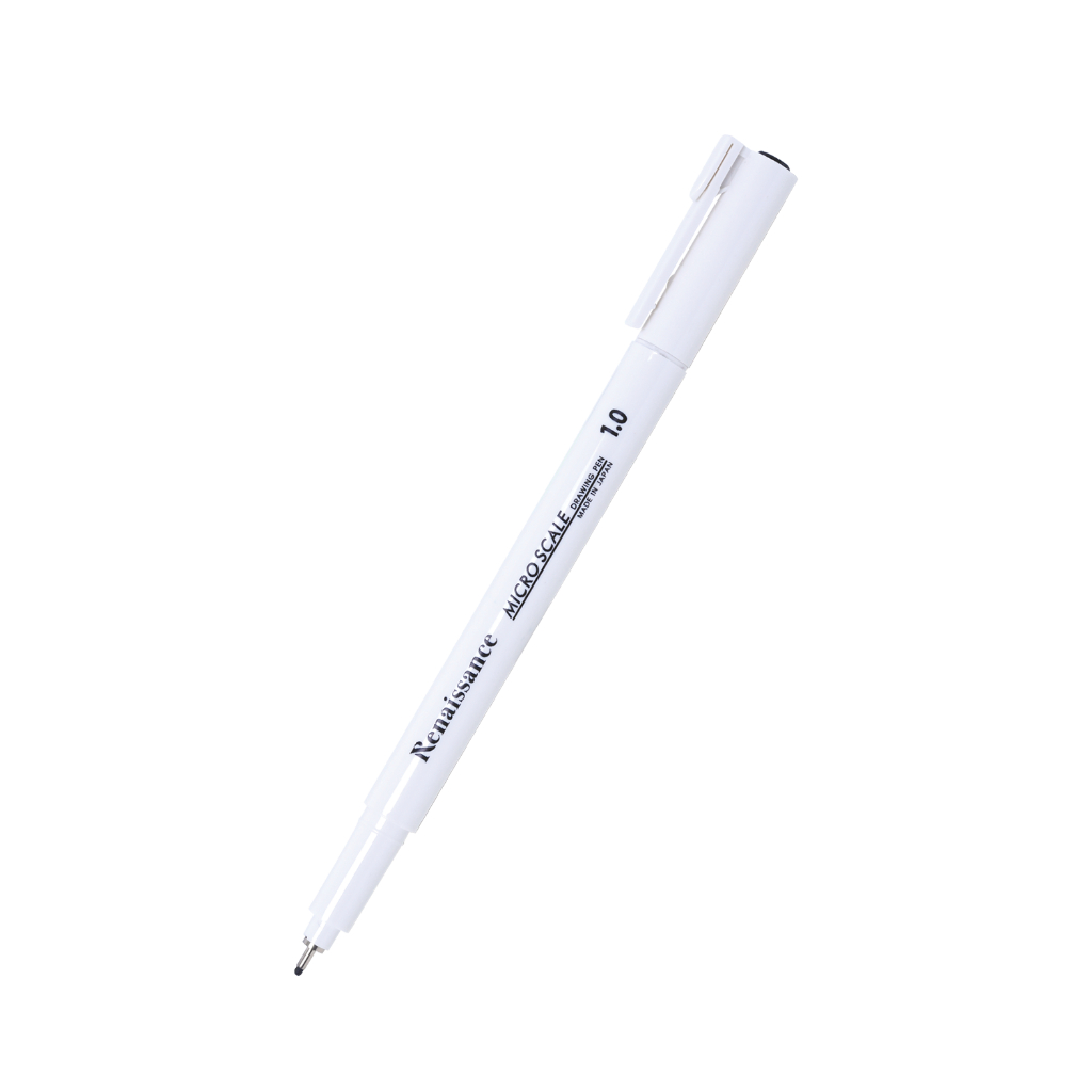 Renaissance ปากกาเขียนแบบ ปากกาตัดเส้น Micro Scale จำนวน 1 ด้าม - รูปที่ 7