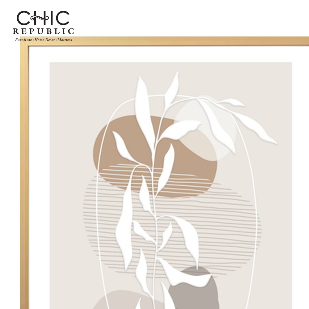 ภาพติดฝาผนัง CHIC REPUBLIC รุ่น NEPIT/45X60 สีทอง/หลากสี_3