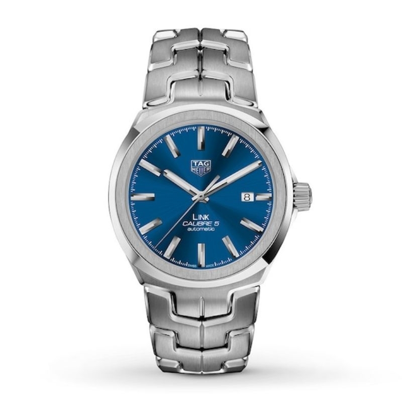 (สินค้าพร้อมส่ง)​ นาฬิกา​ TAG HEUER รุ่น​ LINK Automatic Watch, 41 mm, Steel รหัส​ WBC2112.BA0603 ขอ