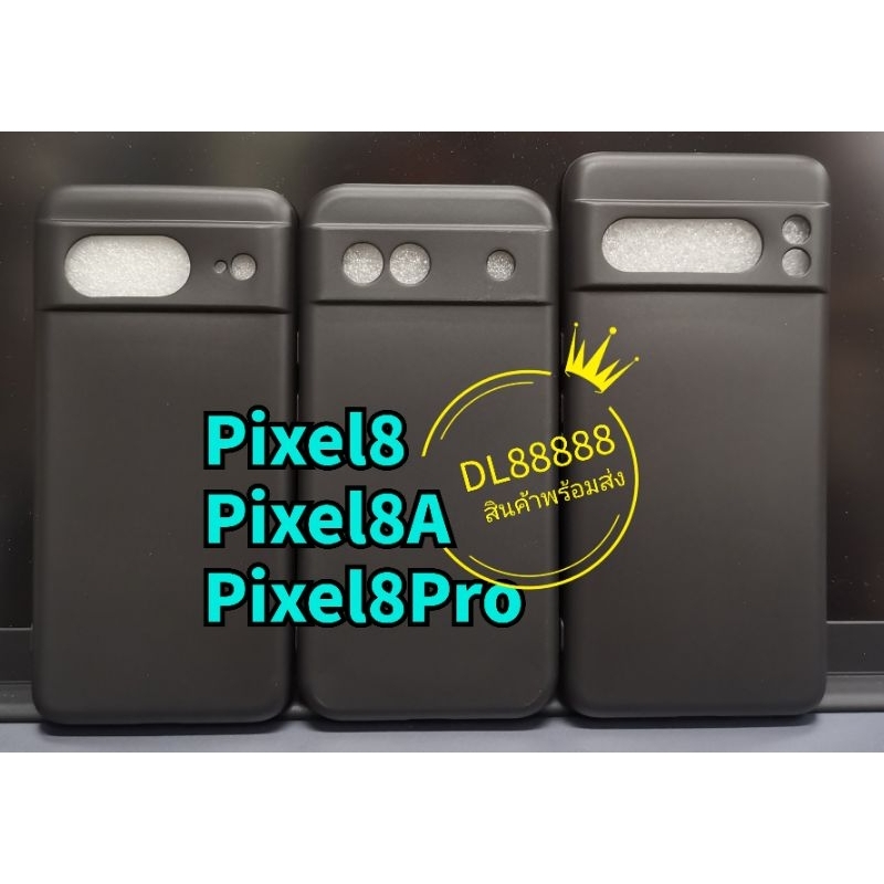 ✨🇹🇭✨เคสTPU​นิ่ม​คลุมกล้อง For​ Google Pixel 8 Pro / Pixel 7 Pro / Pixel 6 Pro / Pixel 6A / Pixel 7A 