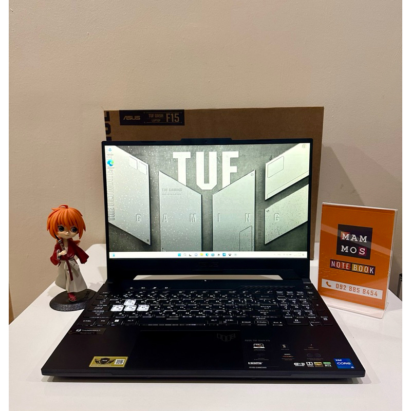 ASUS TUF DASH F15 FX517ZC-HN005W (OFF BLACK)