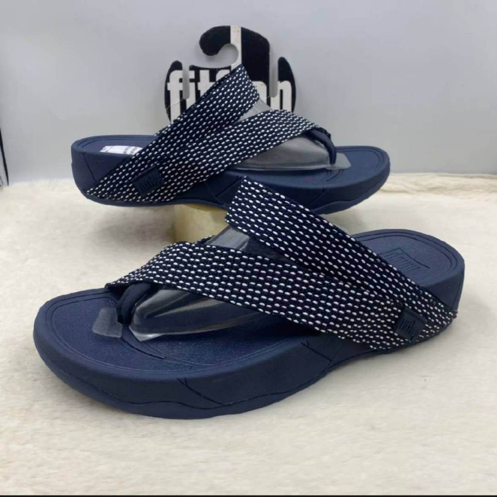 รองเท้าแตะ ผู้ชาย-ผู้หญิ่ง Fitflop Sling Weave Toe ฟีดฟลอป สายสลิง3เส้น รองเท้าลำลองนิ่มเบาสบาย ใส่สวย 36-40