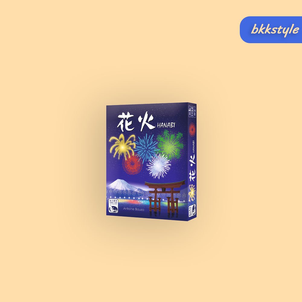 เกมการ์ด Hanabi ฮานาบิ พรีออเดอร์รอ 2-6วัน