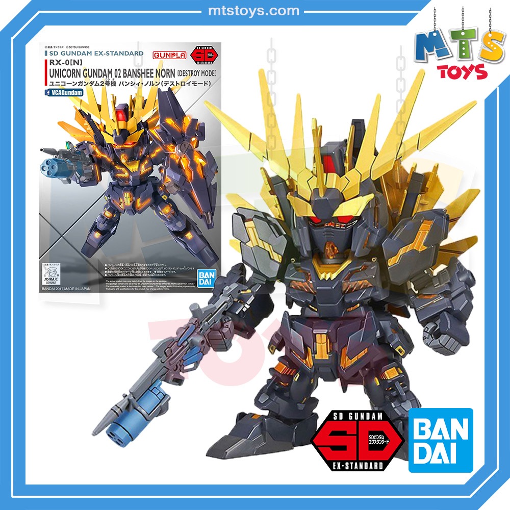 **MTS Toys**Bandai SD EX-Standard : RX-0 Unicorn Gundam 02 Banshee Norn กันดั้มแท้