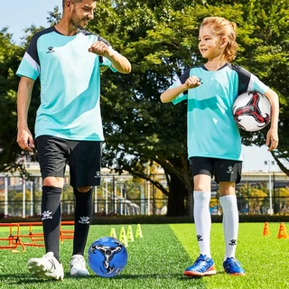 พร้อมส่ง ลูกฟุตบอล เบอร์ 5 ของแทั ขนาดมาตรฐานเบอร์ 5 Football Soccer Ball ลูกฟุตบอลหนังเย็บ ฟุตบอลเด็ก